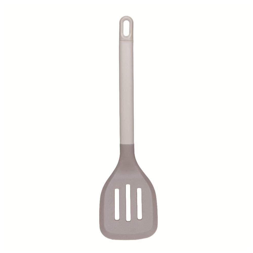 Espátula Vazada de Silicone Chocolate 33,6Cm - Havan Casa