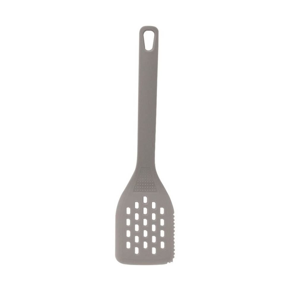 Espátula Vazada Nylon Havan Casa - Cinza