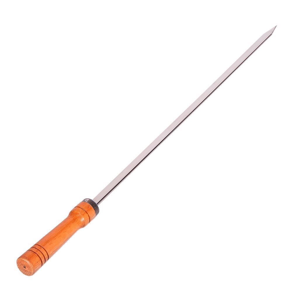 Espeto De Alumínio Simples 80Cm Mor - 3246