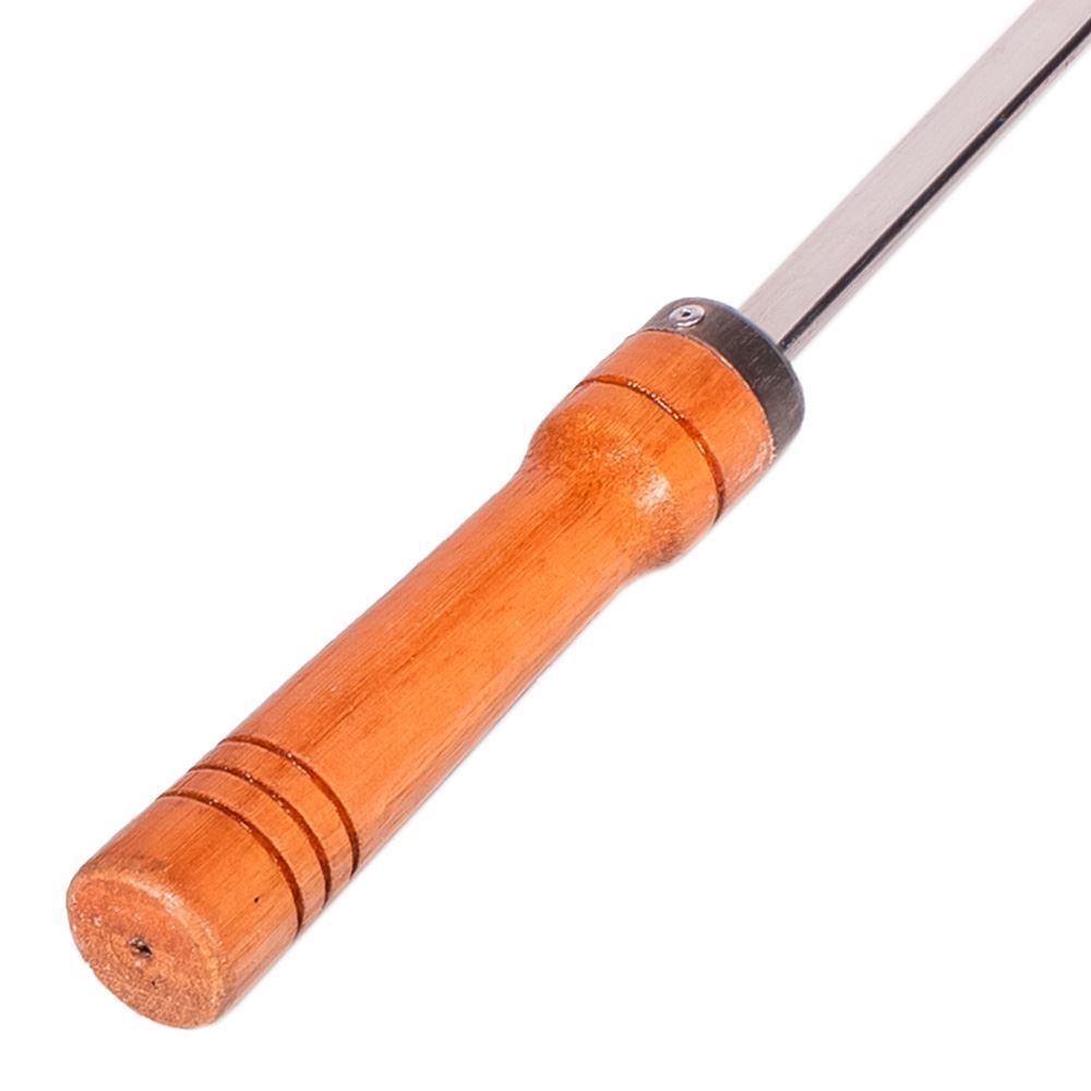 Espeto De Alumínio Simples 80Cm Mor - 3246