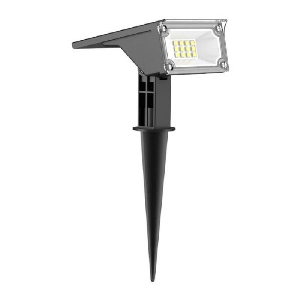 Espeto Solar Spot Abs 10Lms Ecoforce - 18753