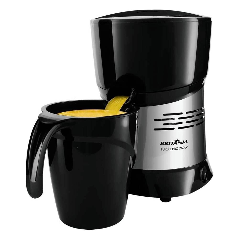Espremedor De Frutas Britânia Turbo Pro 260W - Bivolt