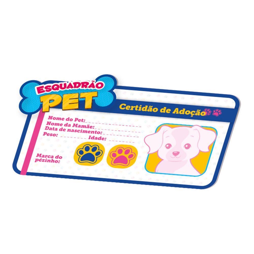 Esquadrão Pet Dodói Super Toys - 416