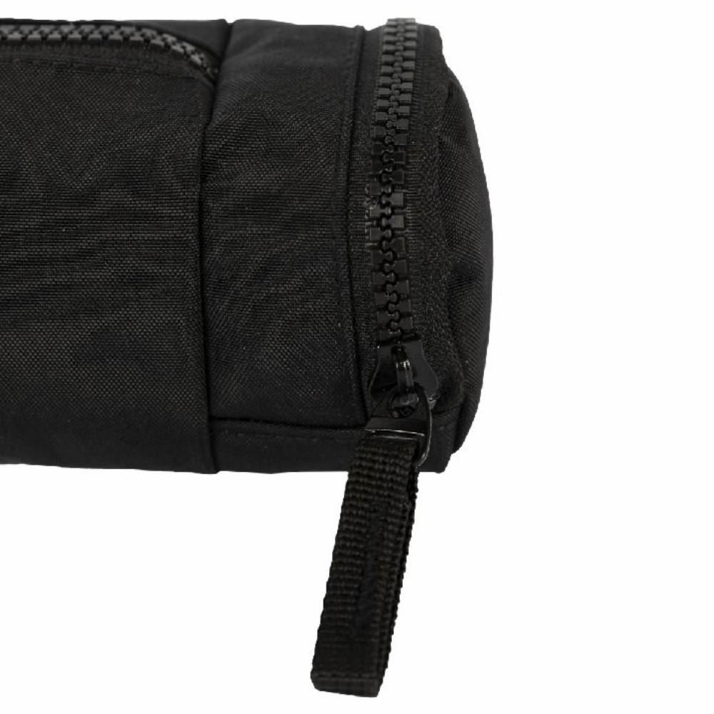 Estojo Com Bolso Juvenil Sestini - Preto