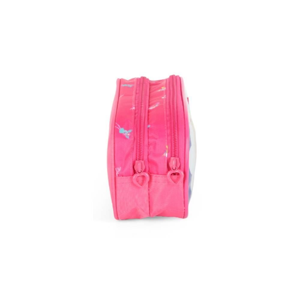 Estojo Duplo Infantil Luxel Barbie - Sortido