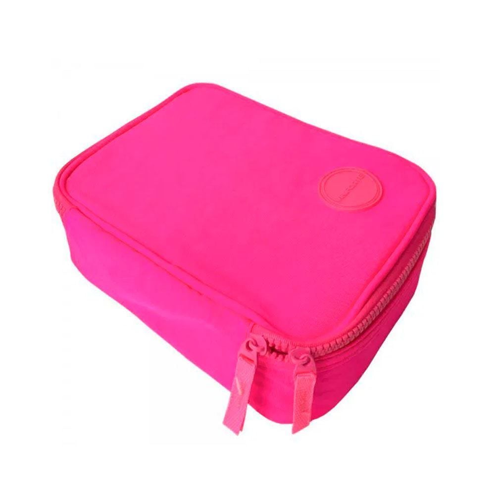 Estojo Escolar Crinkle Viniforte Pink - Retangular