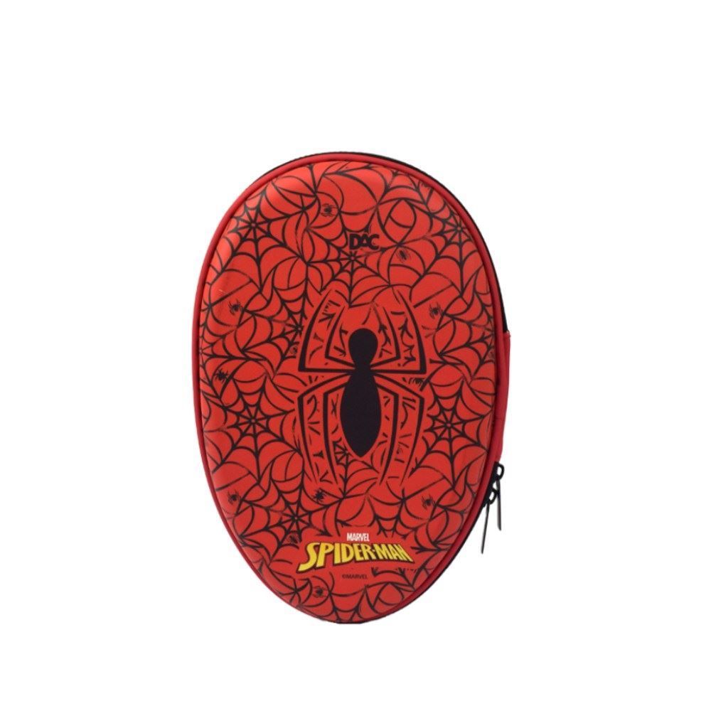 Estojo Infantil 3D Homem Aranha Dac - Vermelho
