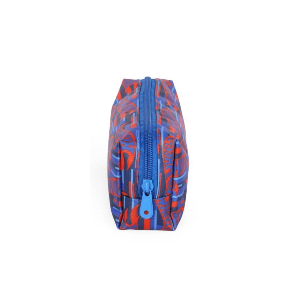 Estojo Simples Infantil Luxel Hot Wheels - Sortido