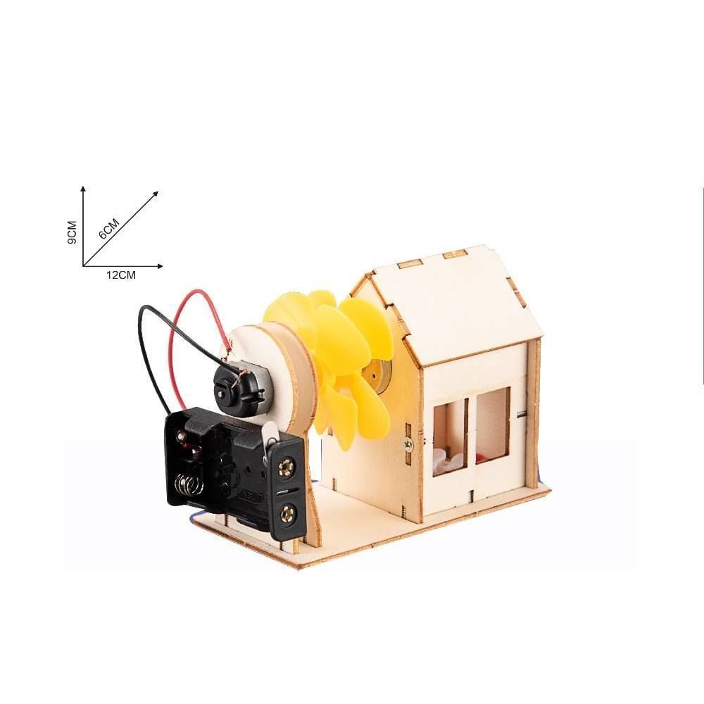 Novo Cientista Casa Robótica Nettoy - 40015