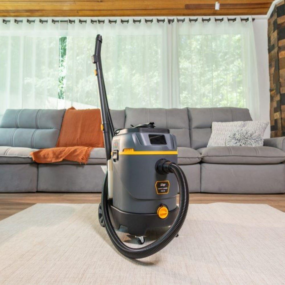 Extratora Barril 4 em 1 Wap Carpet Cleaner Pro 40 Com Vapor