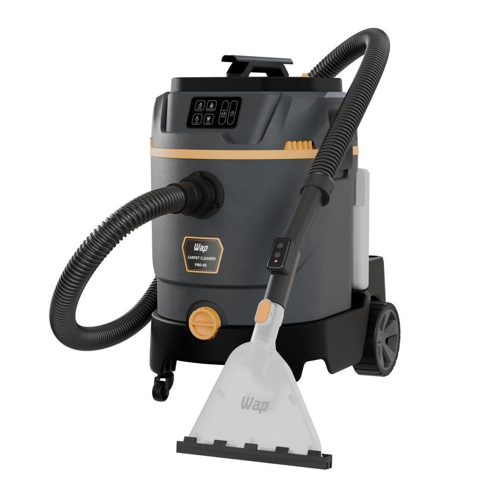 Extratora Barril 4 em 1 Wap Carpet Cleaner Pro 40 Com Vapor