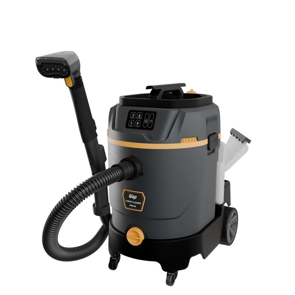 Extratora Barril 4 em 1 Wap Carpet Cleaner Pro 40 Com Vapor