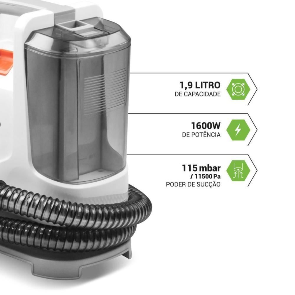 Extratora de Sujeira Philco 3 Em 1 1600W PEX20A