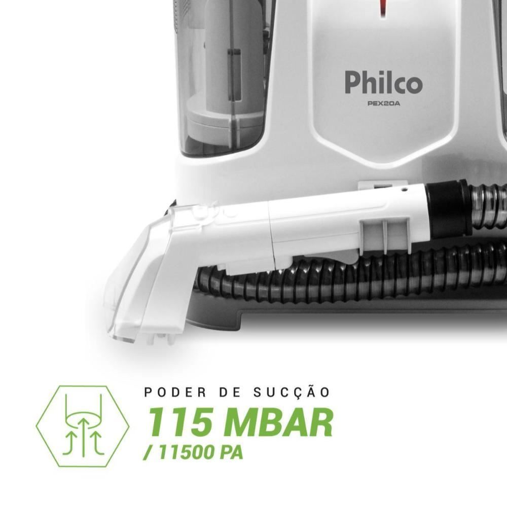 Extratora de Sujeira Philco 3 Em 1 1600W PEX20A