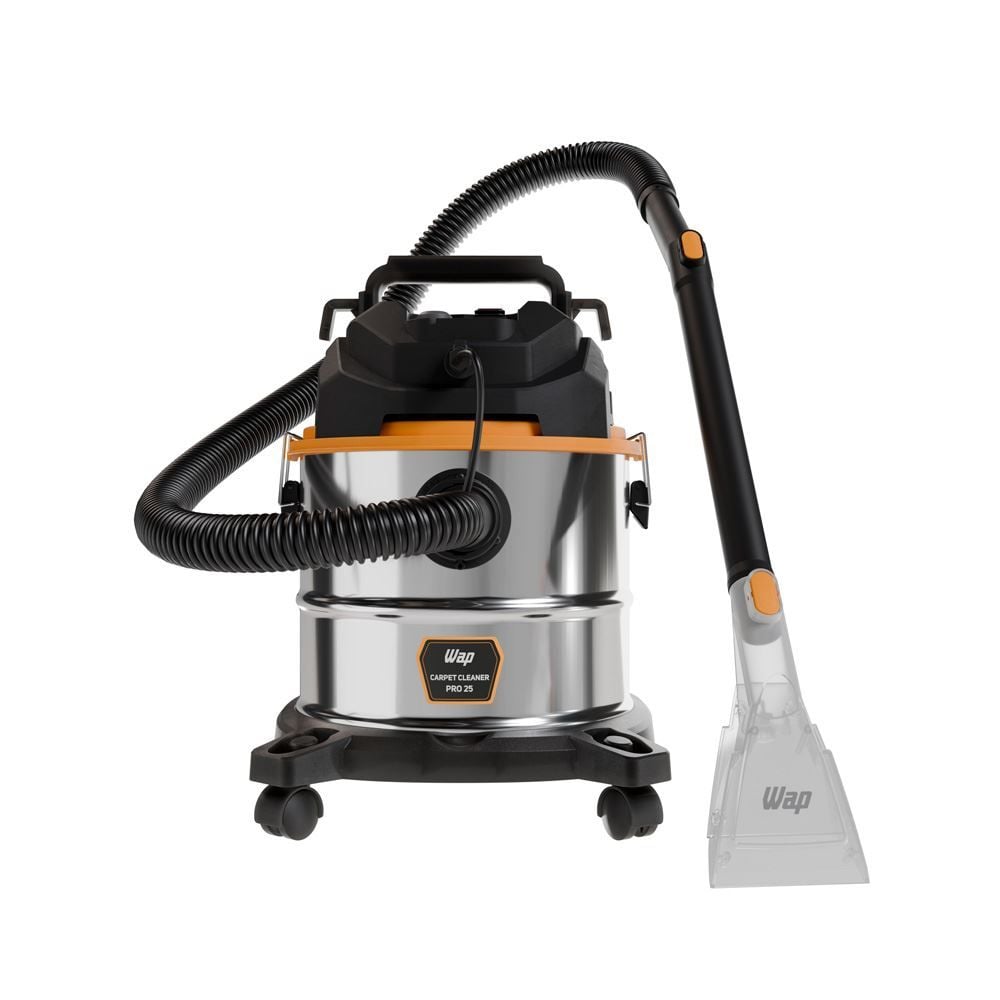 Extratora e Aspirador Barril Wap Carpet Cleaner pro 25