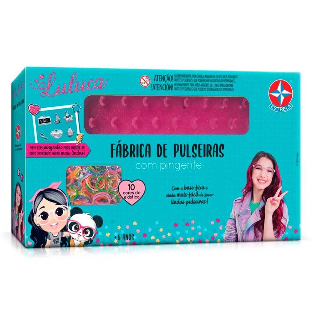 Fábrica De Pulseiras Da Luluca Com Pingentes Estrela - 1001902200026