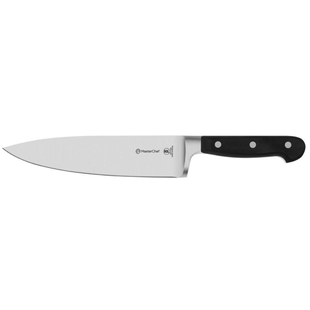 Faca Chef Premium 8" Sultan Series Masterchef - Preto