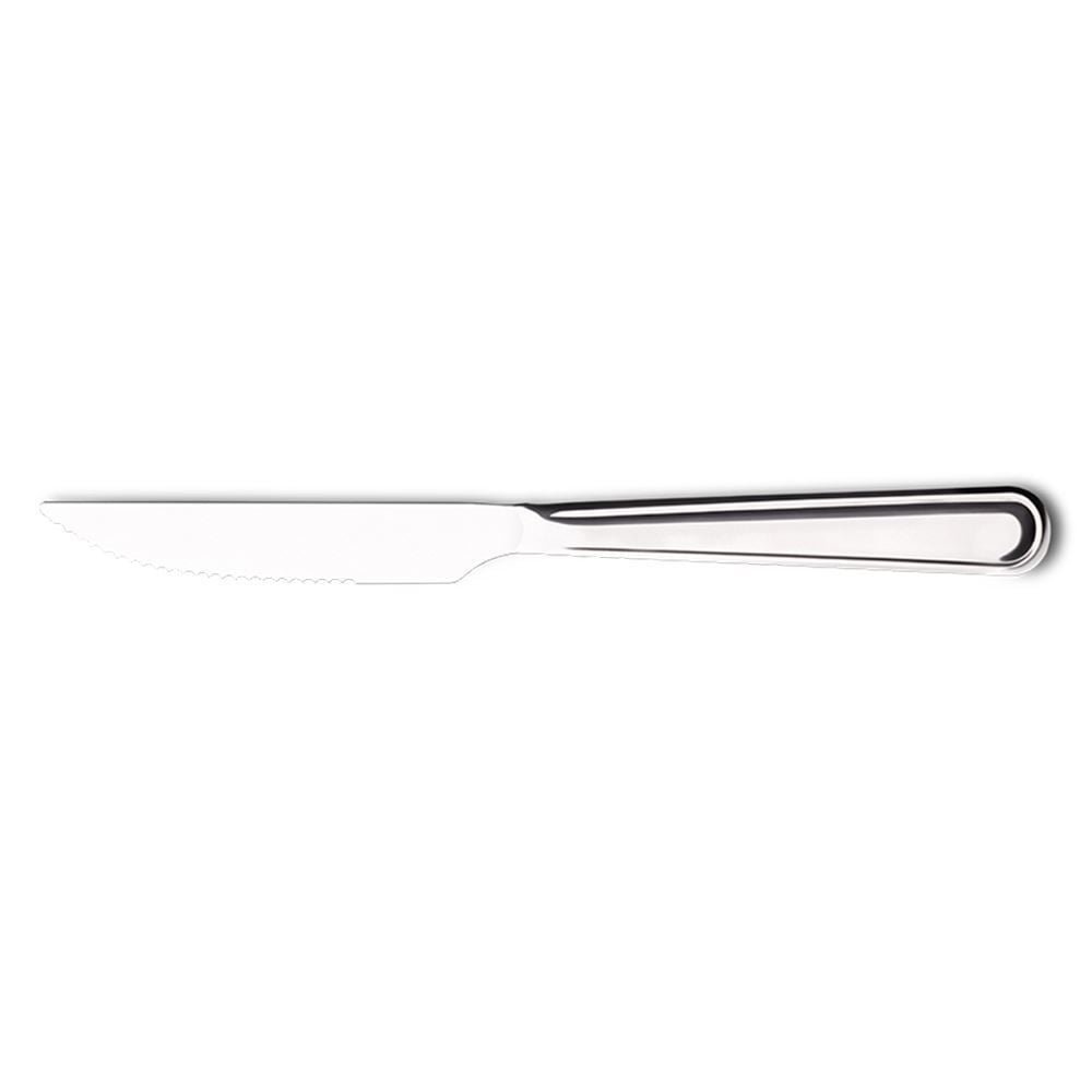Faca De Churrasco Modena Brinox - Inox