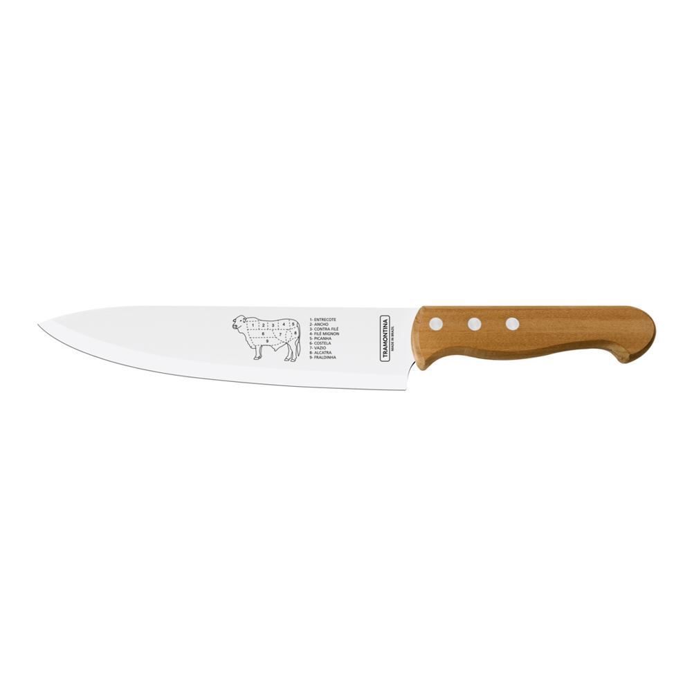 Faca Para Carne 8" Tramontina - 22938/108