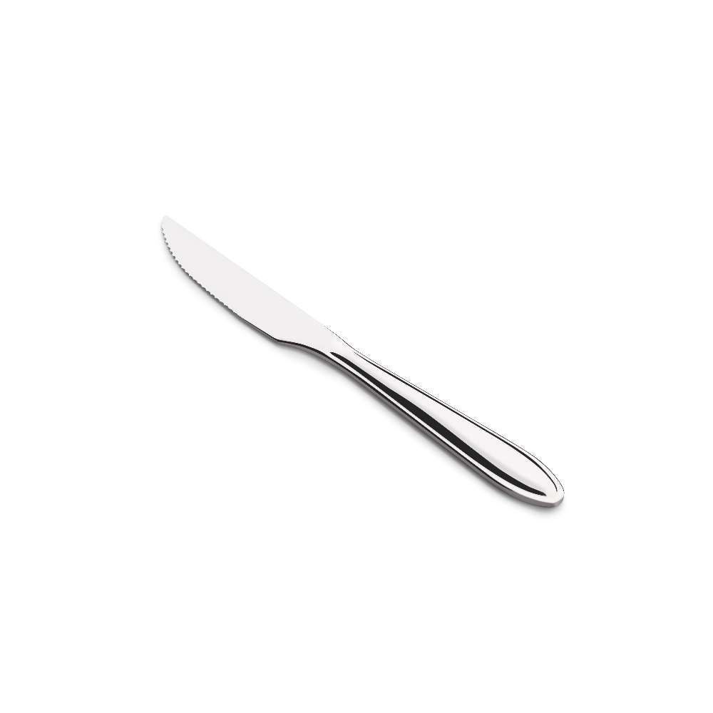 Faca Para Churrasco Inox Lyon Brinox