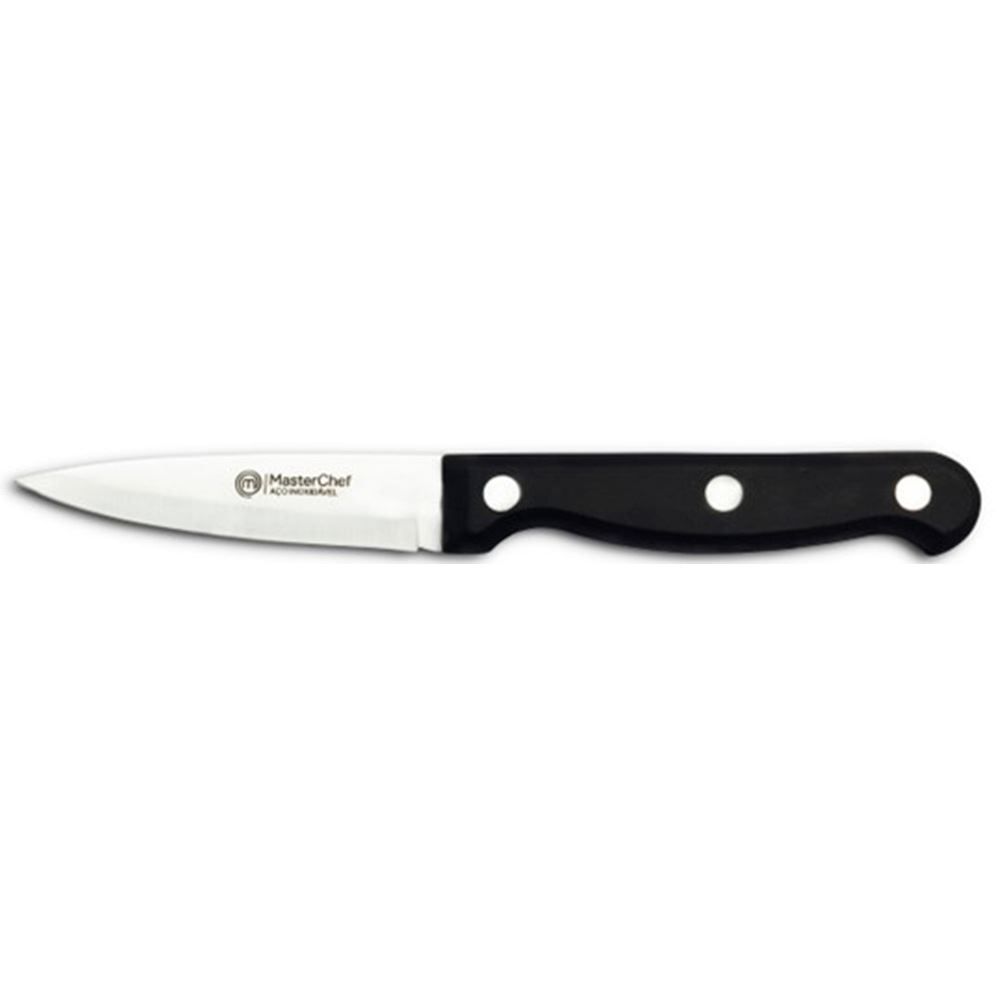 Faca Para Legumes 3,5" Quotidien Series Masterchef - Preta