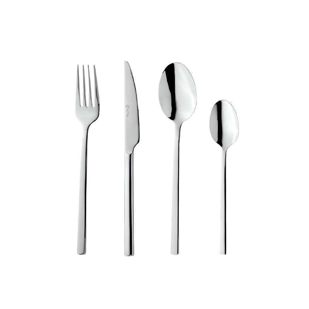 Faqueiro Firenze Wolff 24 Peças - Aço Inox