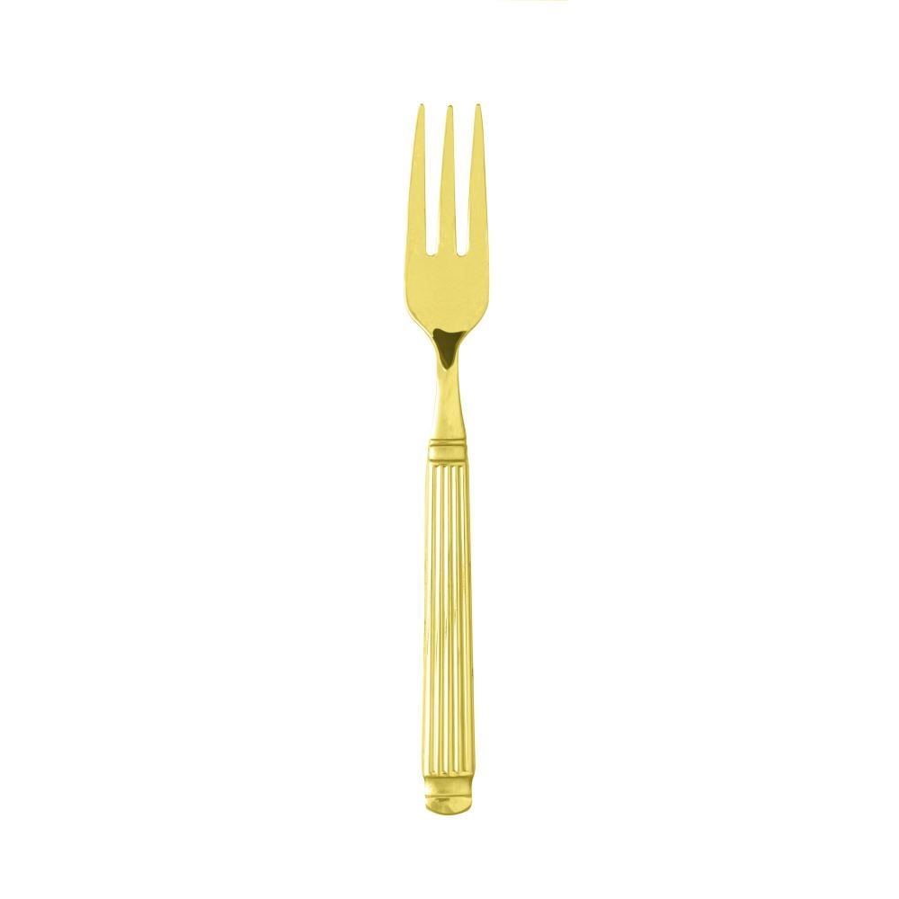 Faqueiro Inox Grécia Dourado 30Peças
