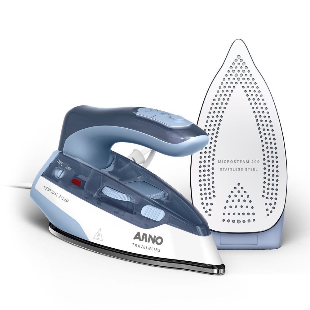 Ferro a Vapor de Viagem Arno Travelgliss Bivolt Fvtb