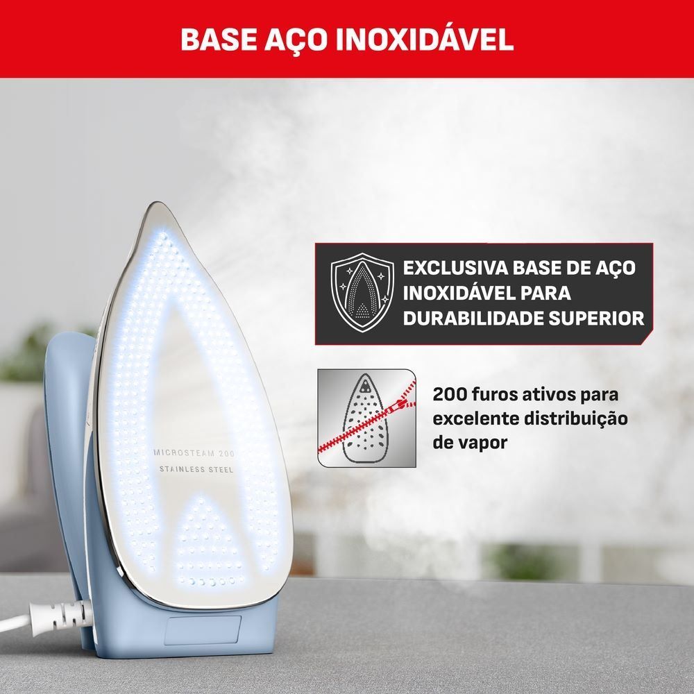 Ferro a Vapor de Viagem Arno Travelgliss Bivolt Fvtb