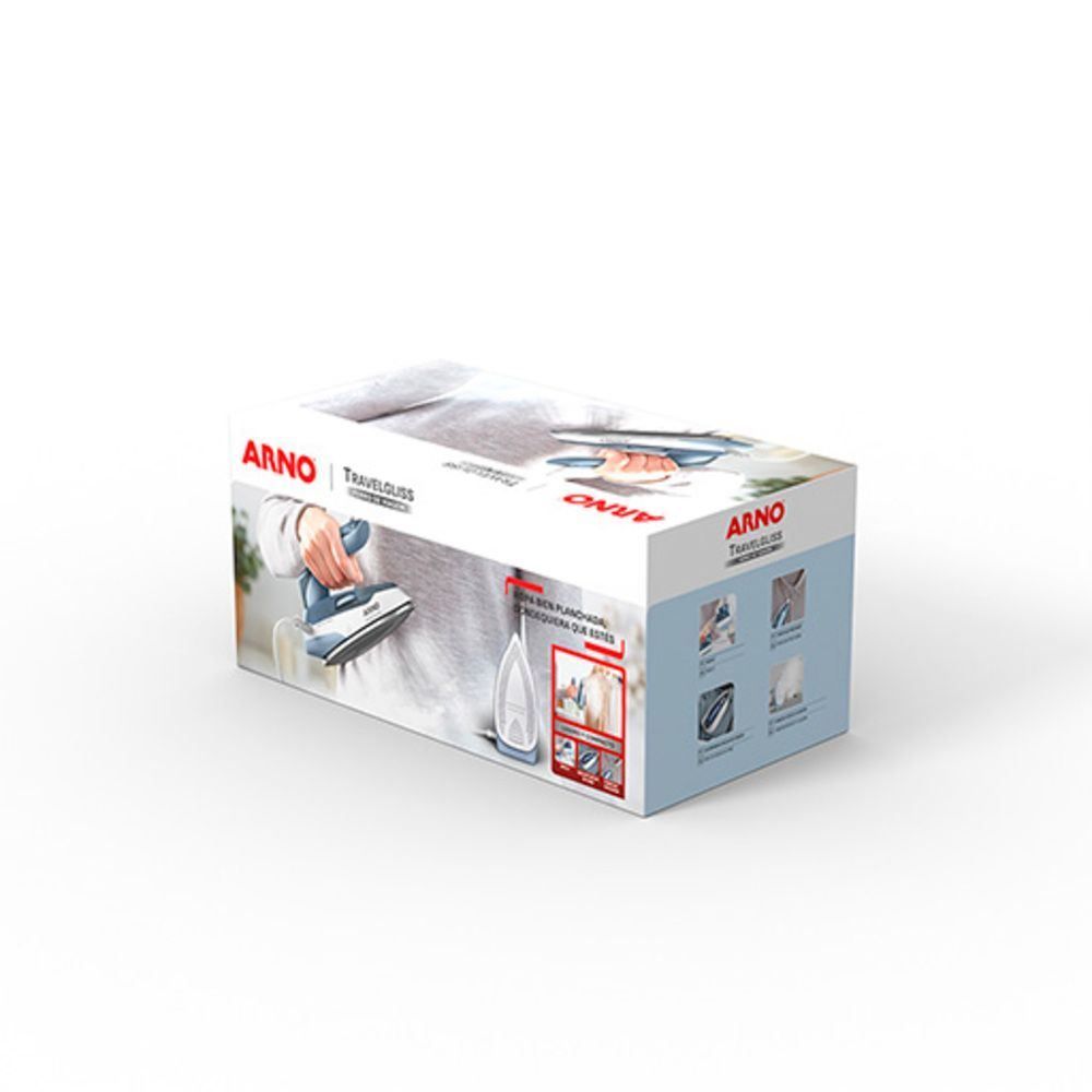 Ferro a Vapor de Viagem Arno Travelgliss Bivolt Fvtb