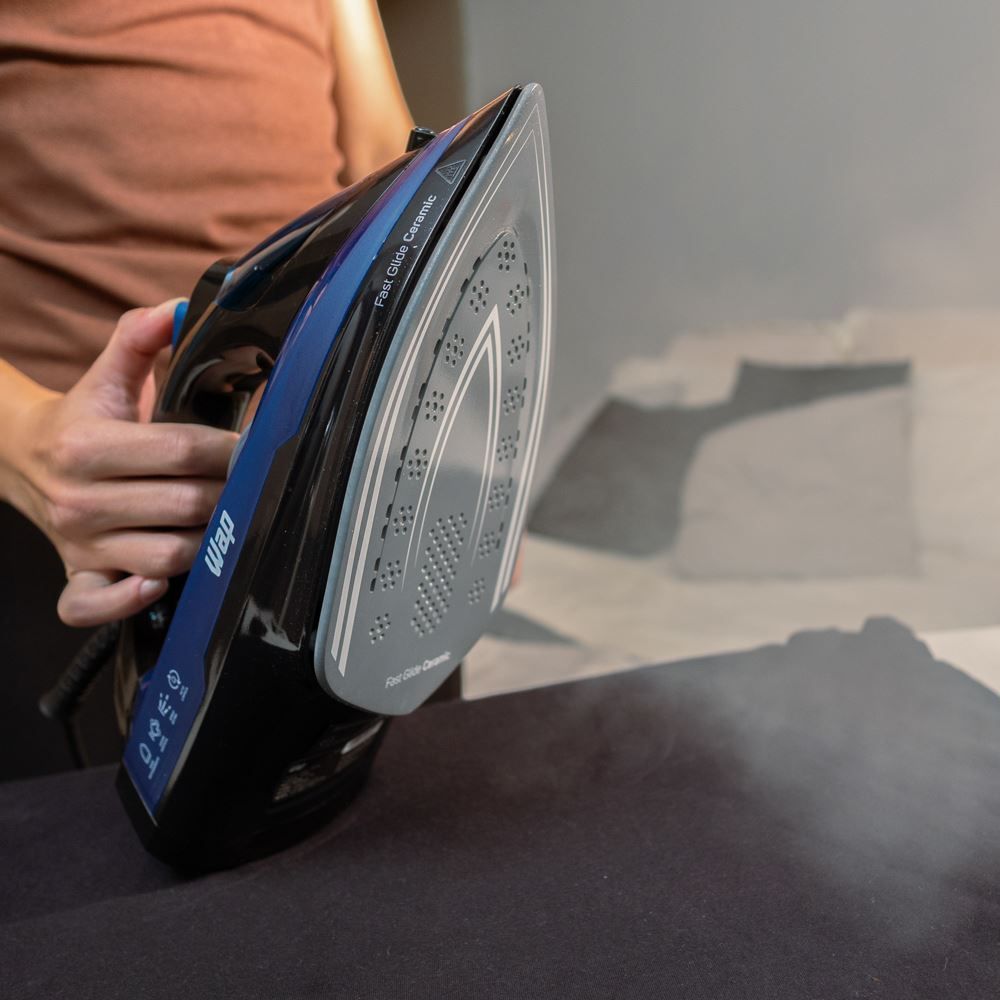 Ferro à Vapor WAP Fast Pass Aquecimento em 15s
