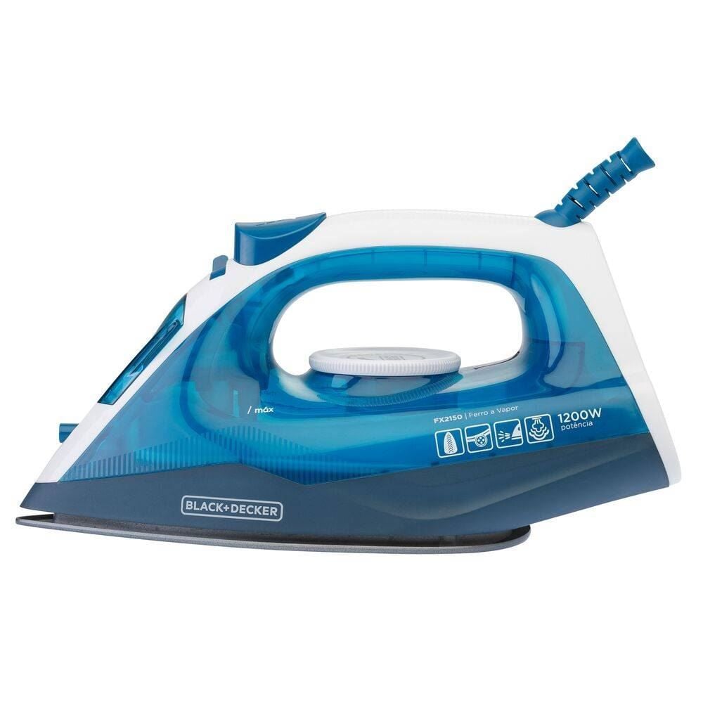 Ferro De Passar A Vapor Black & Decker FX2150