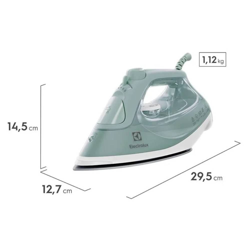 Ferro De Passar Electrolux A Vapor E Seco PowerVapour ESI51