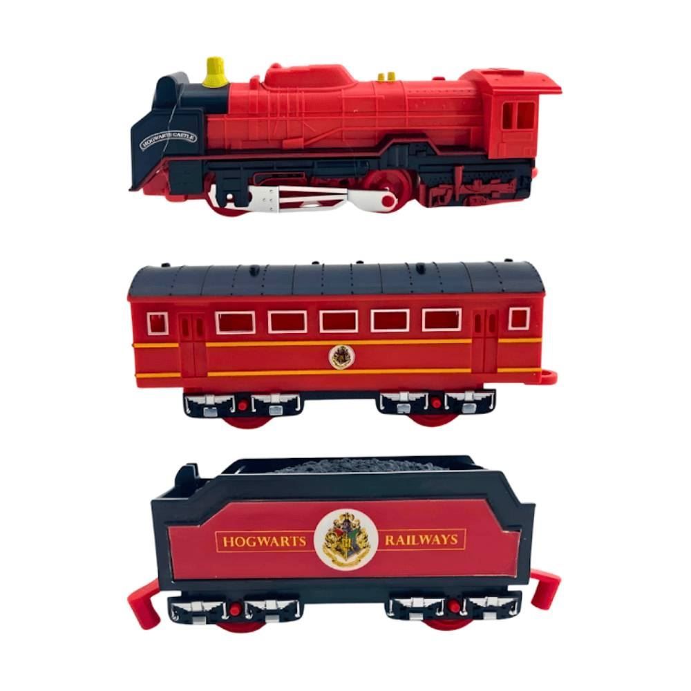 Ferrovia Mágica Harry Potter Expresso Hogwarts 37 Pçs Candide - 37002