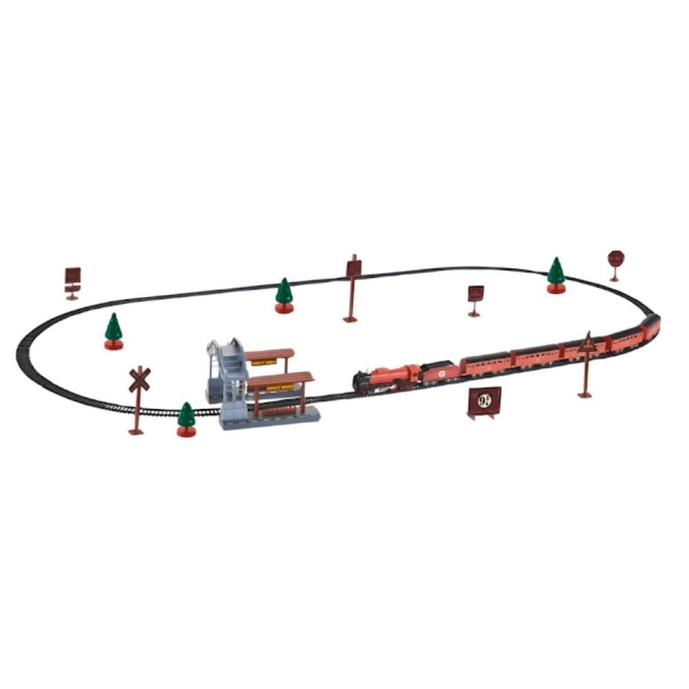 Ferrovia Mágica Harry Potter Expresso Hogwarts 37 Pçs Candide - 37002