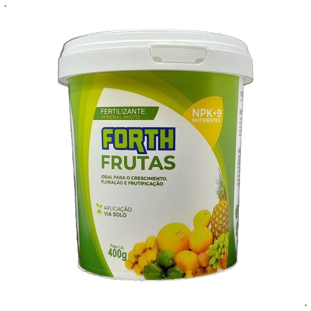 Fertilizantes para Jardim 400G Forth - Frutas