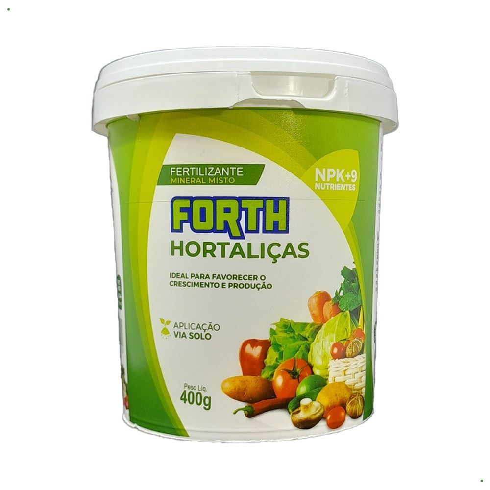 Fertilizantes para Jardim 400G Forth - Hortaliças