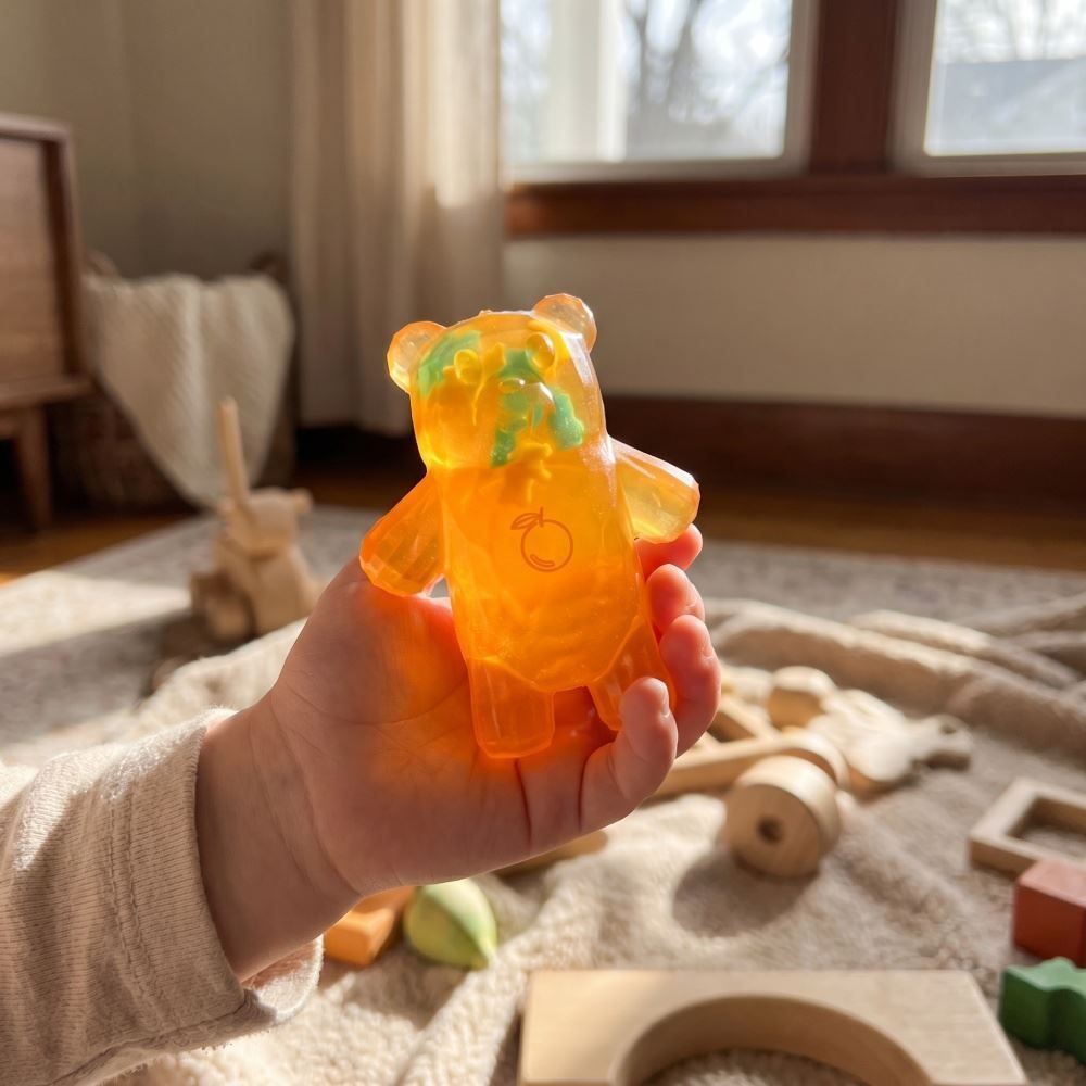 Boneco Urso Sortido Crystal Sunny 