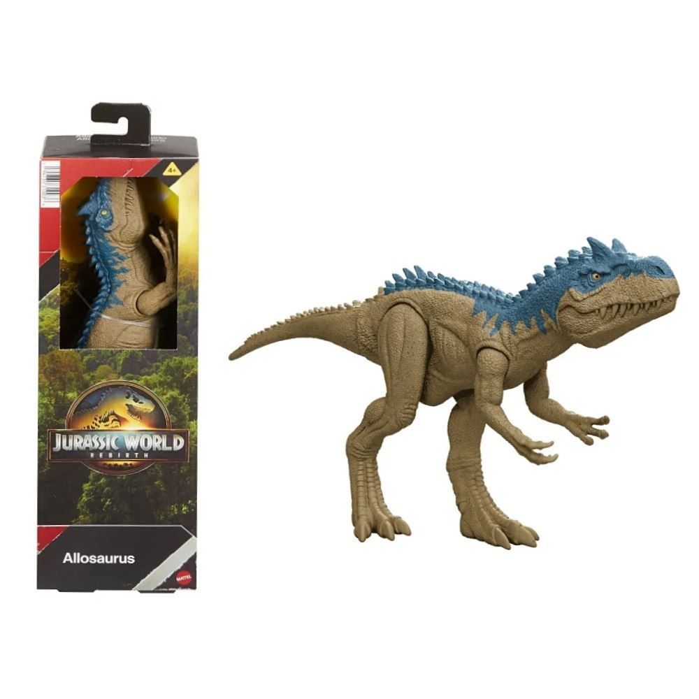 Figura Dinossauro Jurassic World 12" Mattel - Sortido