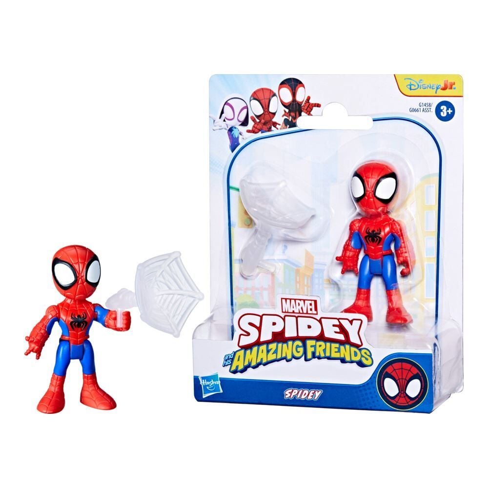 Mini Boneco Spidey e Seus Amigos Incríveis Hasbro - Sortido