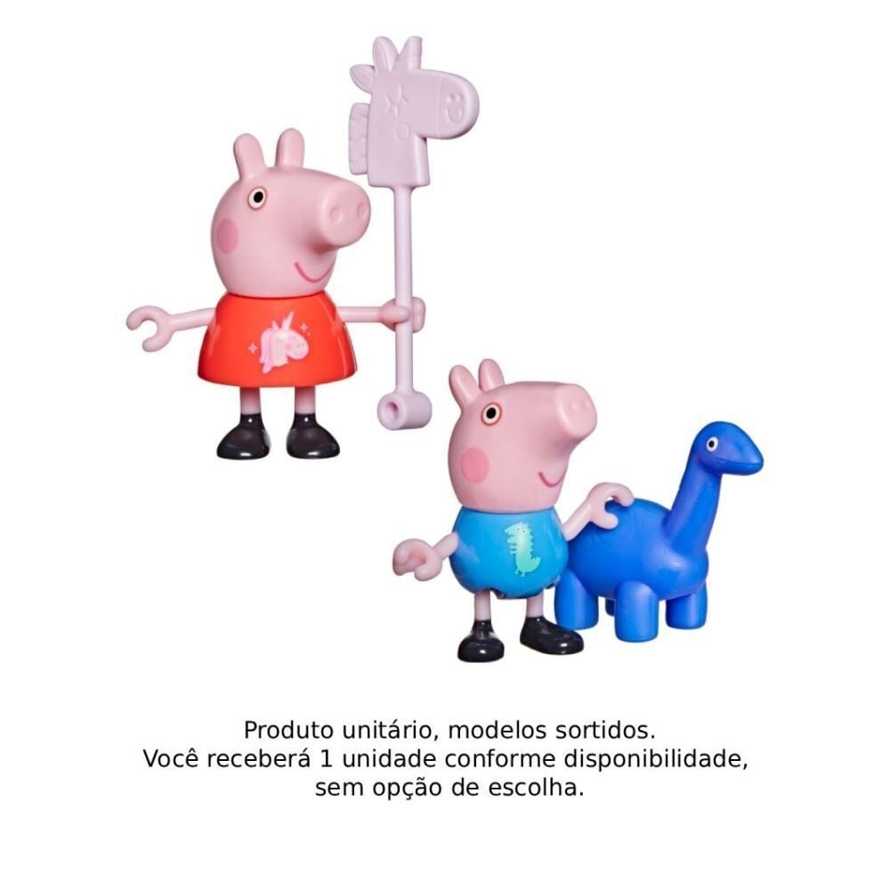 Boneca Peppa Pig Hasbro - Sortido