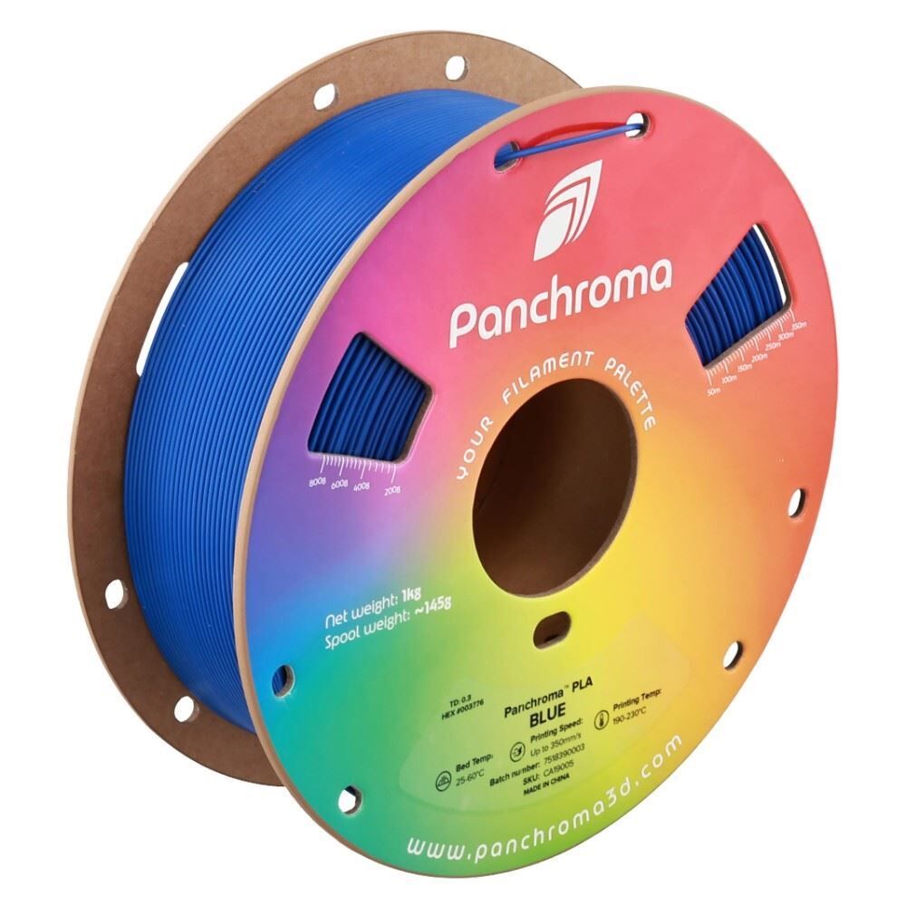 Filamento Impressora 3D Panchroma Pla Polymaker - Azul
