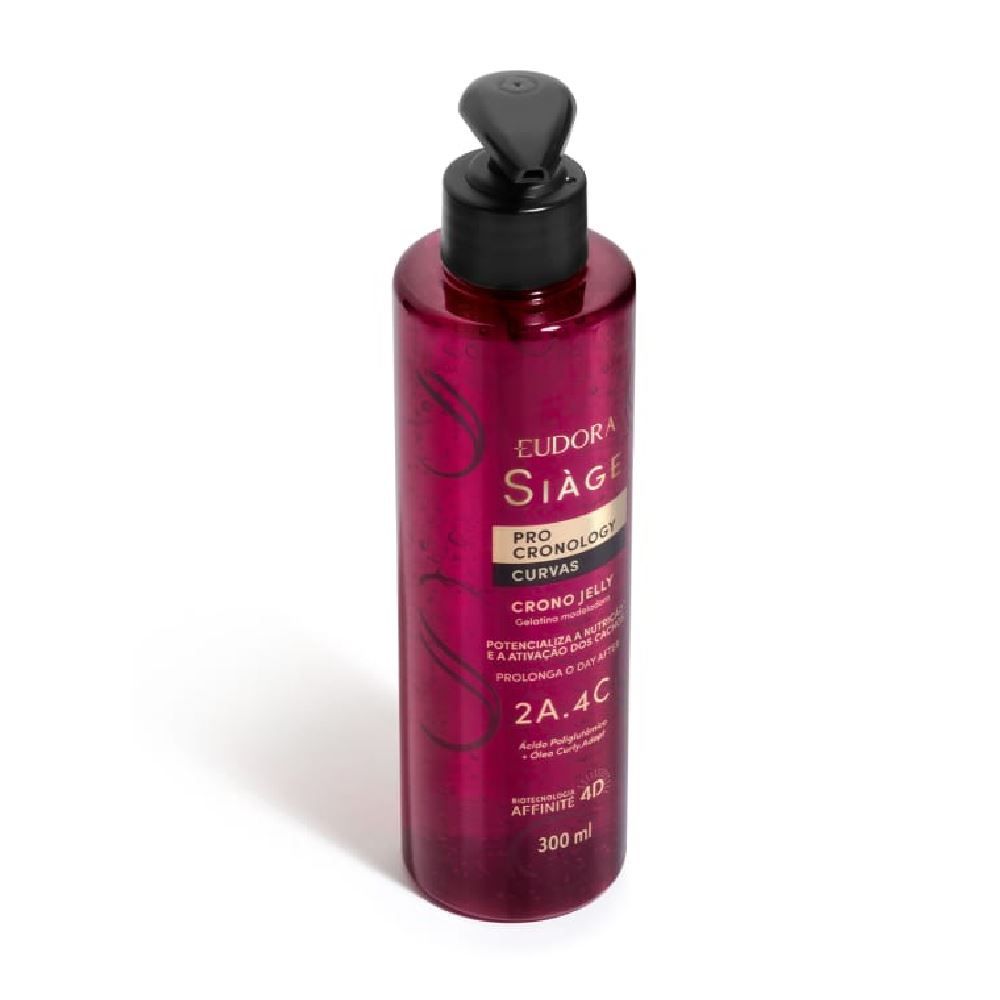 Finalizador Eudora Siáge Crono Jelly Pro Cronology Curvas - 300ml