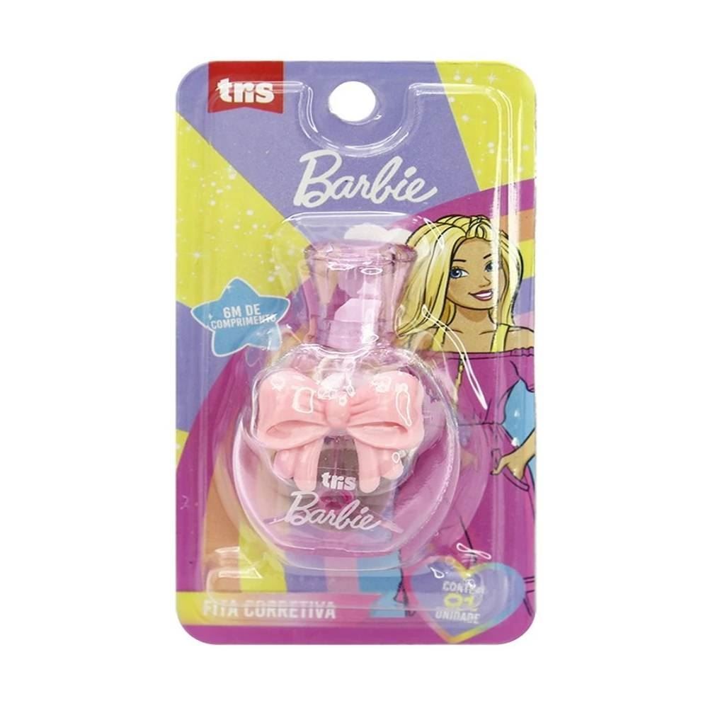 Fita Corretiva Perfume Barbie Tris - Sortido