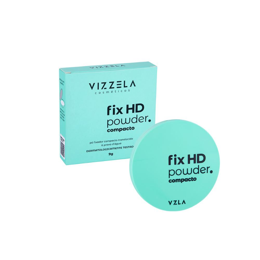Fix Hd Powder Compacto Vizzela Vegano