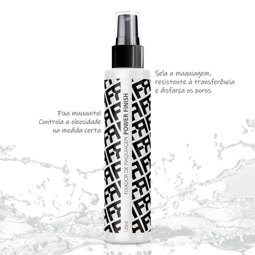 Fixador de Maquiagem Power Finish Fran by Franciny Ehlke - 120ml