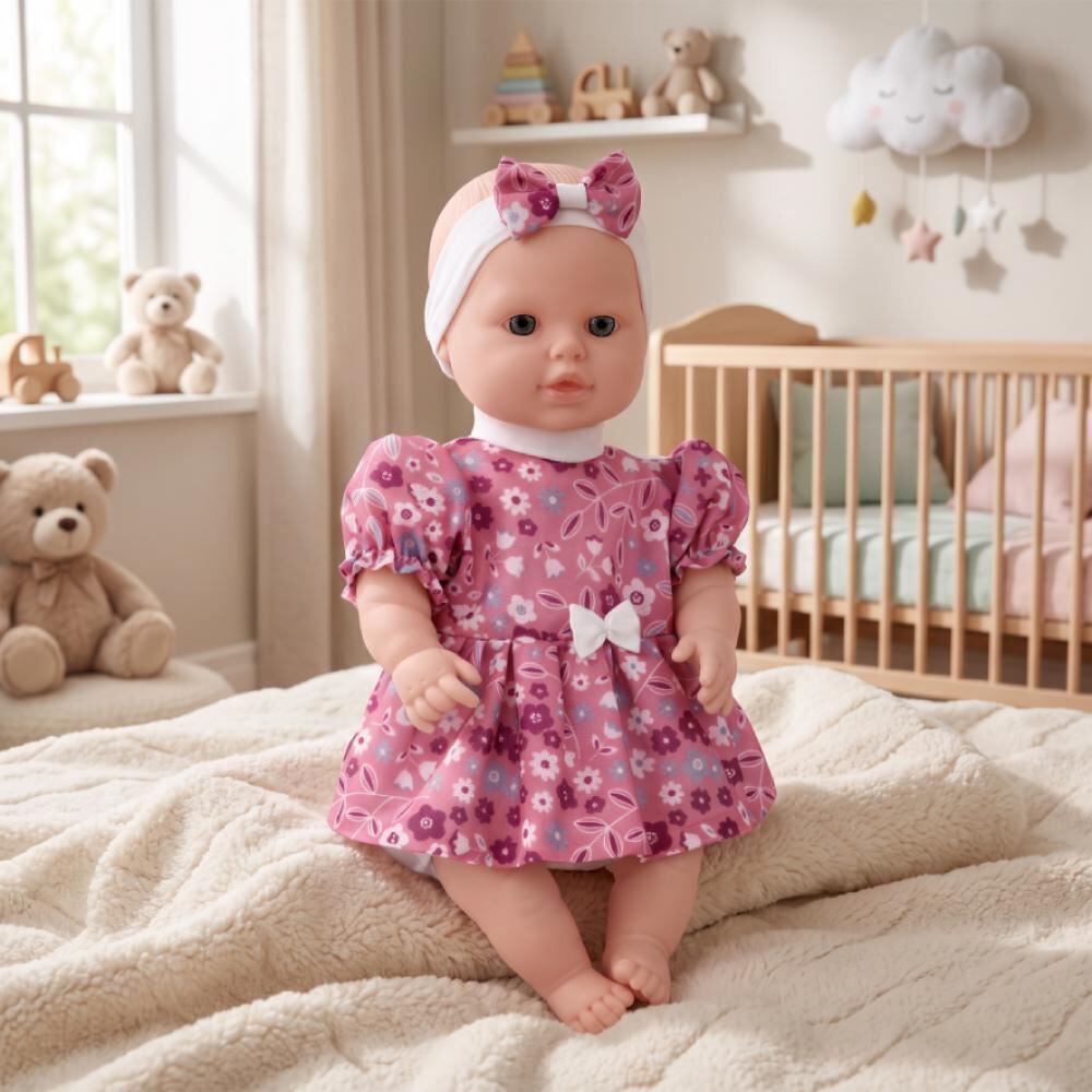 Boneca Florinha Bebê 53Cm Adijomar - Sortido
