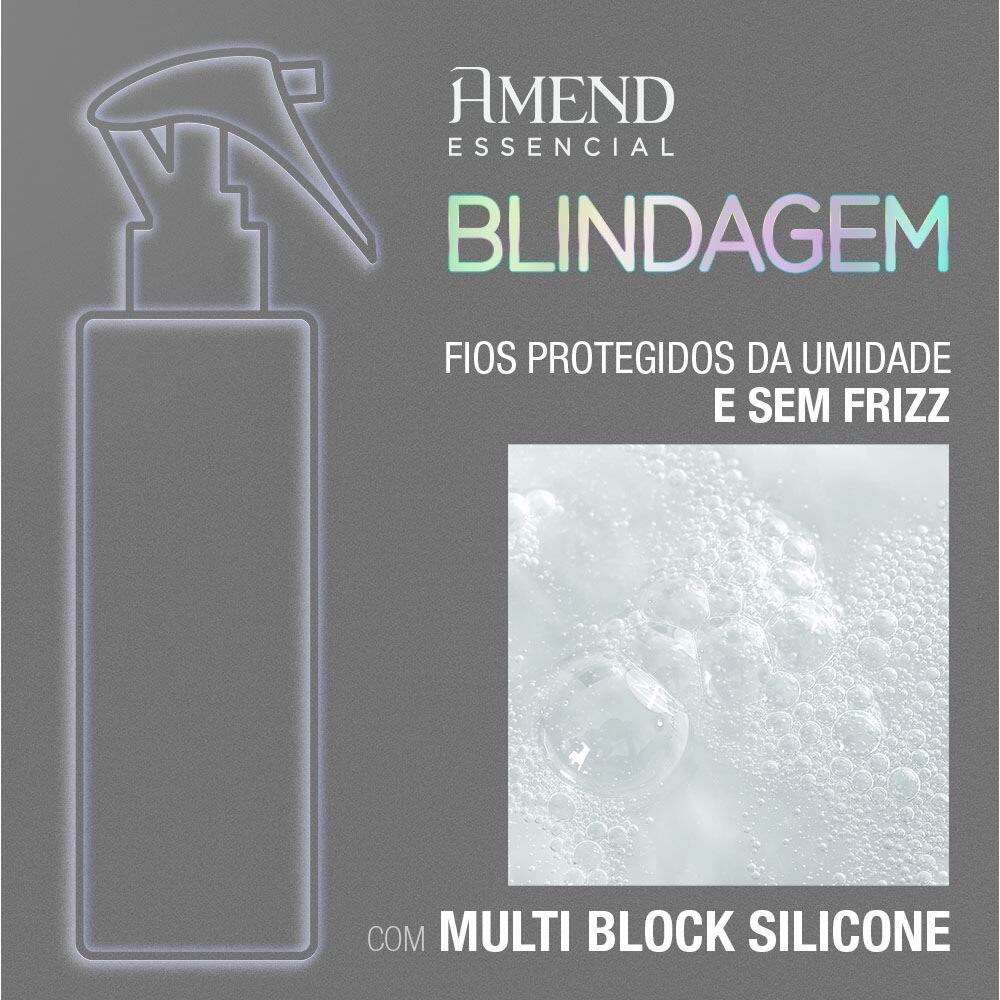 Fluído Antiumidade Essencial Blindagem Amend