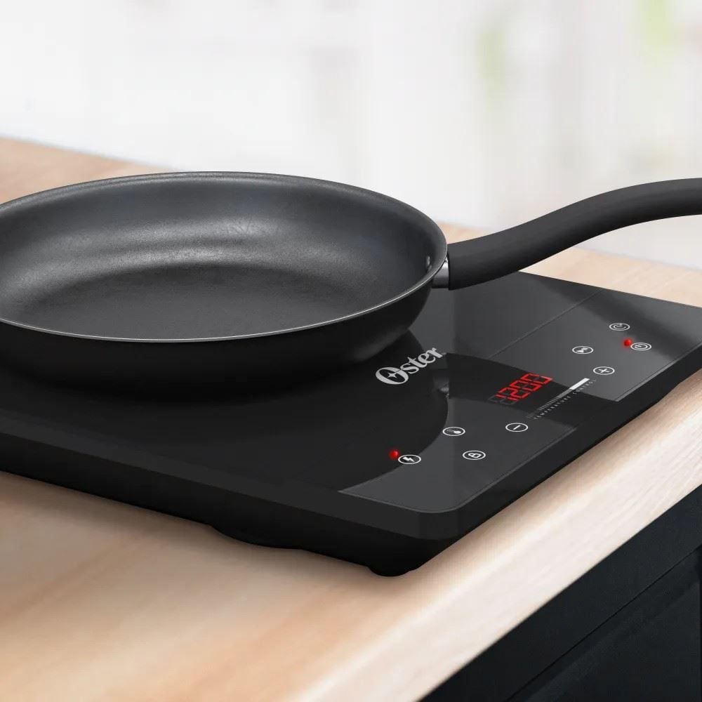 Fogão Cooktop de Indução 1 Boca Oster Touch Screen Portátil OTOP100