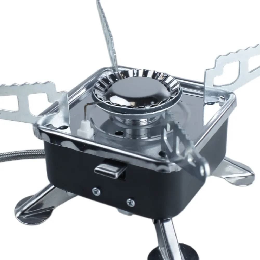 Fogareiro Átomo Ntk Em Aço Inox Com Sistema De Regulagem